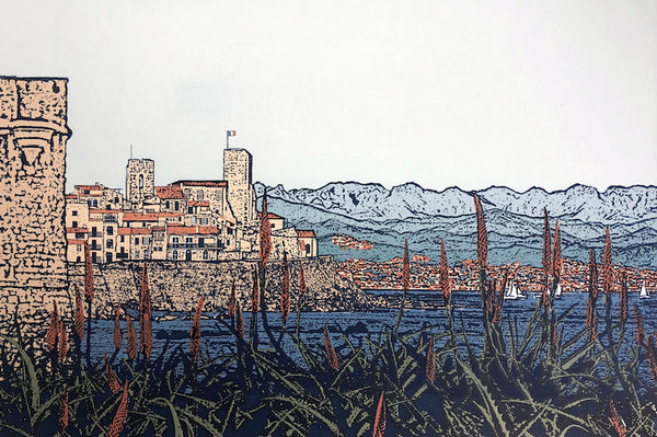 Le Vieil Antibes - La Cote d’Azure